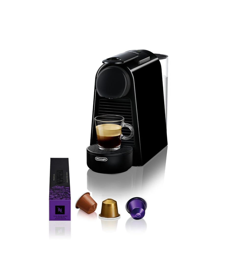 Photo de Cafetière Capsules Luxino Compact Noir – 19 Bars, Expresso & Lungo, Arrêt Auto